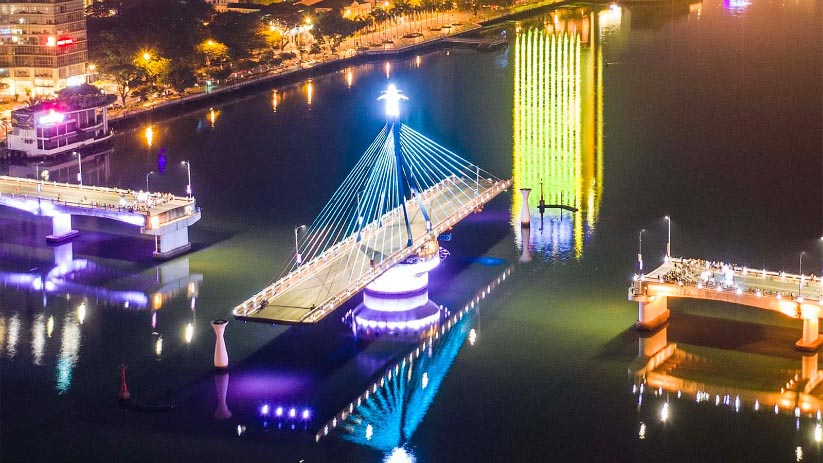 Han River Bridge in Da Nang - Vietnam’s Unique Bridge